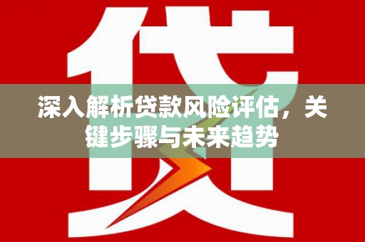 振安深入解析贷款风险评估，关键步骤与未来趋势