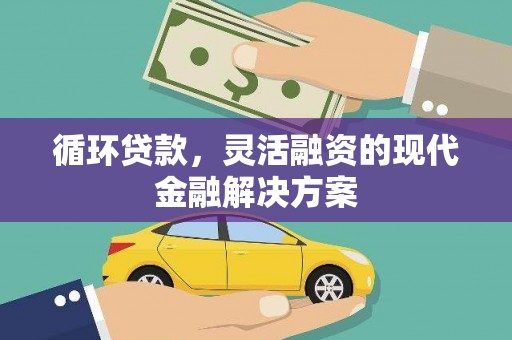 振安循环贷款，灵活融资的现代金融解决方案