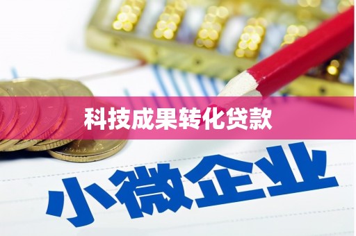 振安科技成果转化贷款