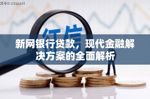 振安新网银行贷款，现代金融解决方案的全面解析