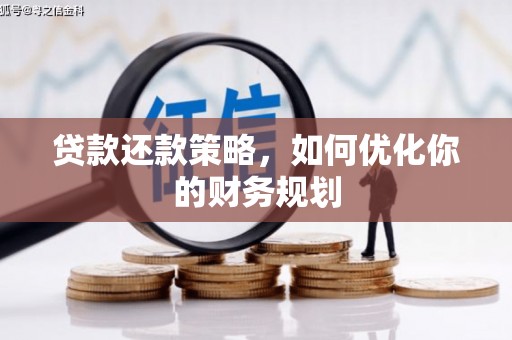 振安贷款还款策略，如何优化你的财务规划
