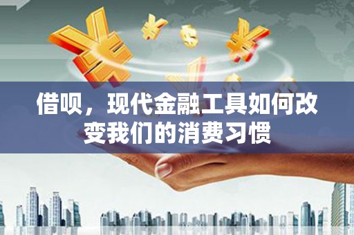 振安借呗，现代金融工具如何改变我们的消费习惯