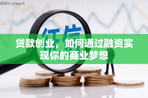振安贷款创业，如何通过融资实现你的商业梦想