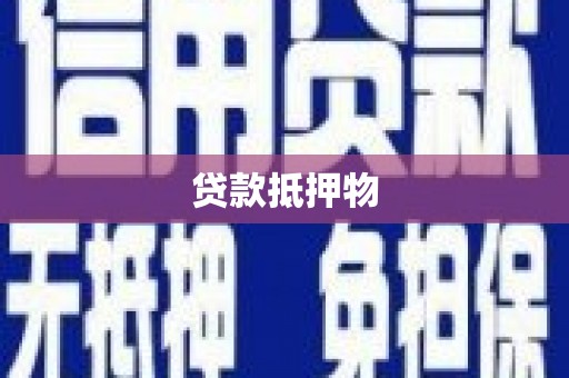 振安贷款抵押物