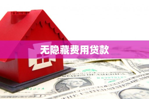 振安无隐藏费用贷款