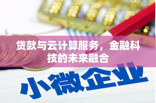 振安贷款与云计算服务，金融科技的未来融合