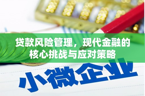 振安贷款风险管理，现代金融的核心挑战与应对策略