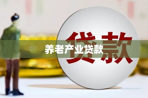 振安养老产业贷款