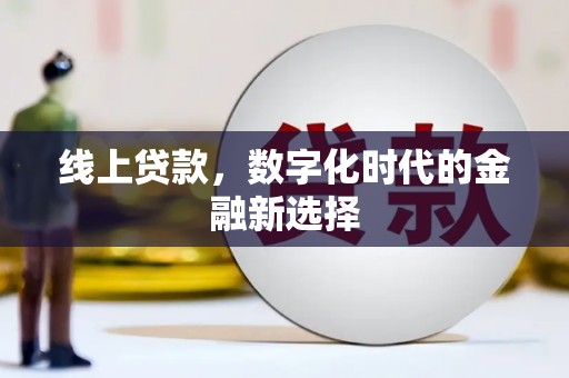 振安线上贷款，数字化时代的金融新选择