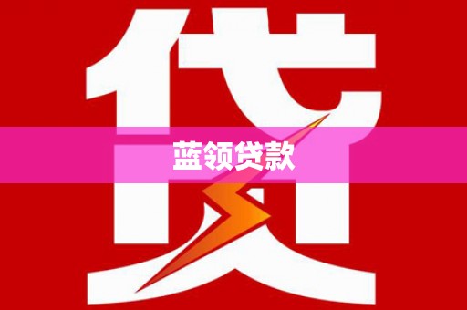 振安蓝领贷款