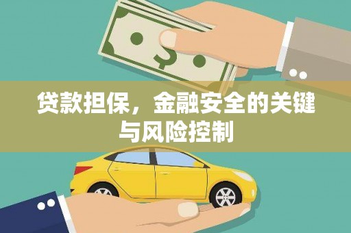 振安贷款担保，金融安全的关键与风险控制