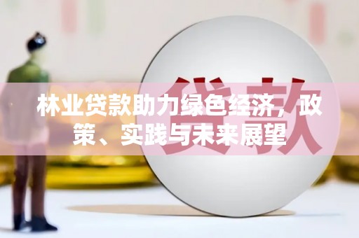 振安林业贷款助力绿色经济，政策、实践与未来展望